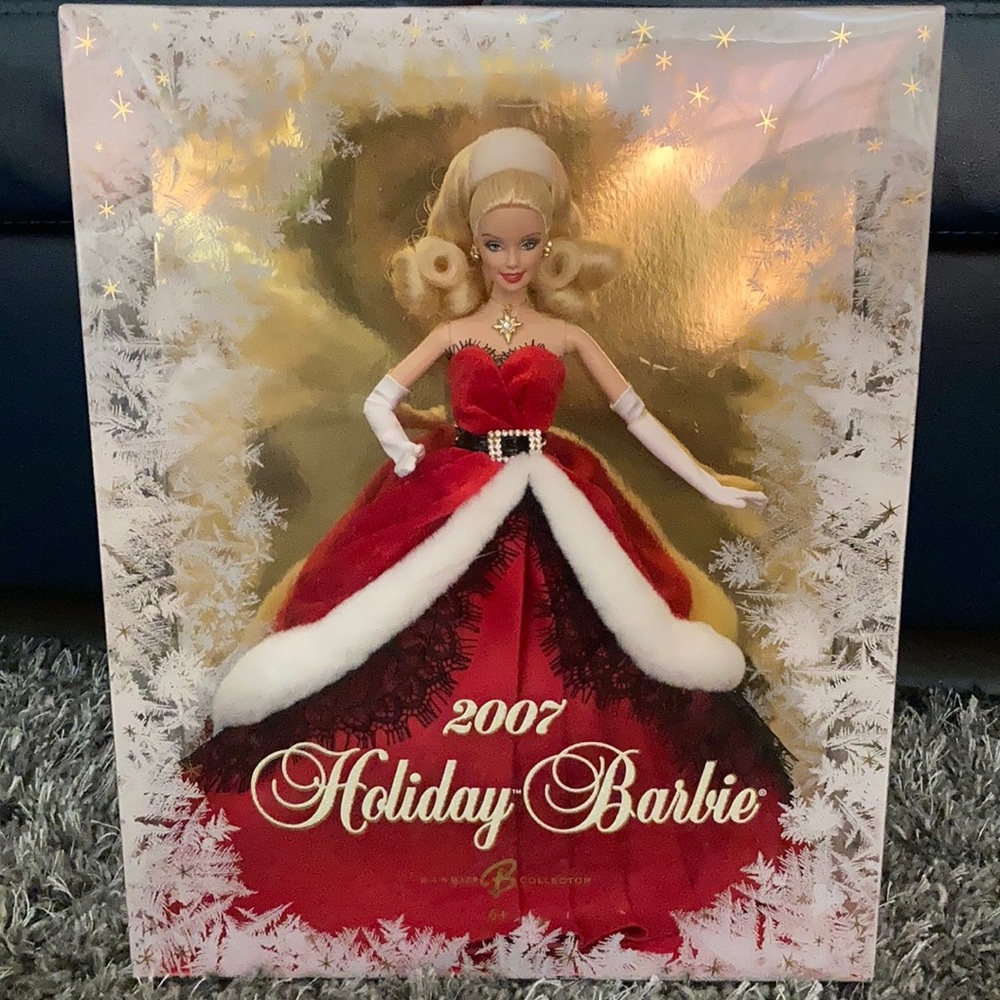 2007 Holiday Barbie